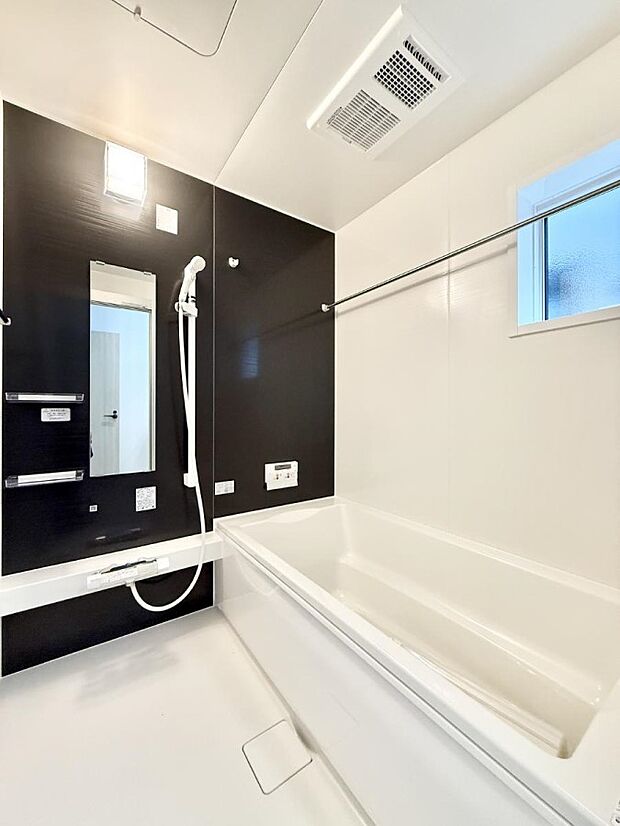 ■ゆっくり、ゆったり寛げるバスルーム