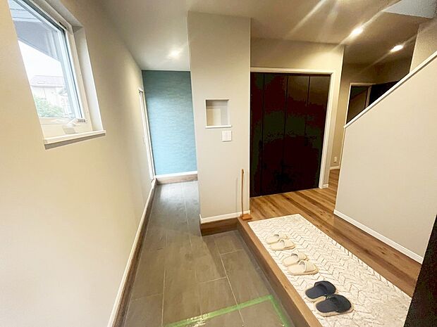 ■ ここから始まる一日、すっきり整った玄関