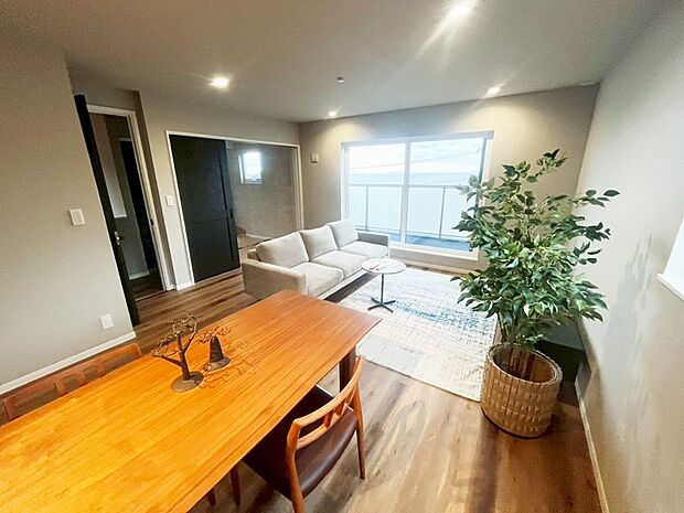 ■光と風を感じる、リラックスできる空間