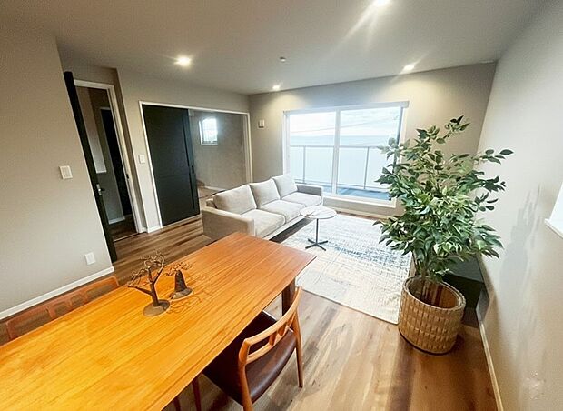 ■シンプルだけど贅沢、大切な人と過ごす心がほどける空間