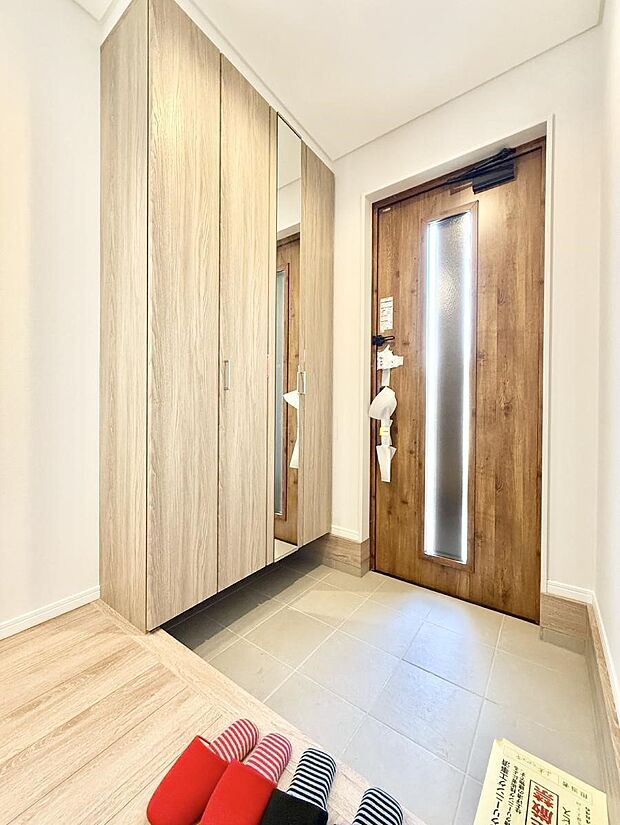 ■ ここから始まる一日、すっきり整った玄関