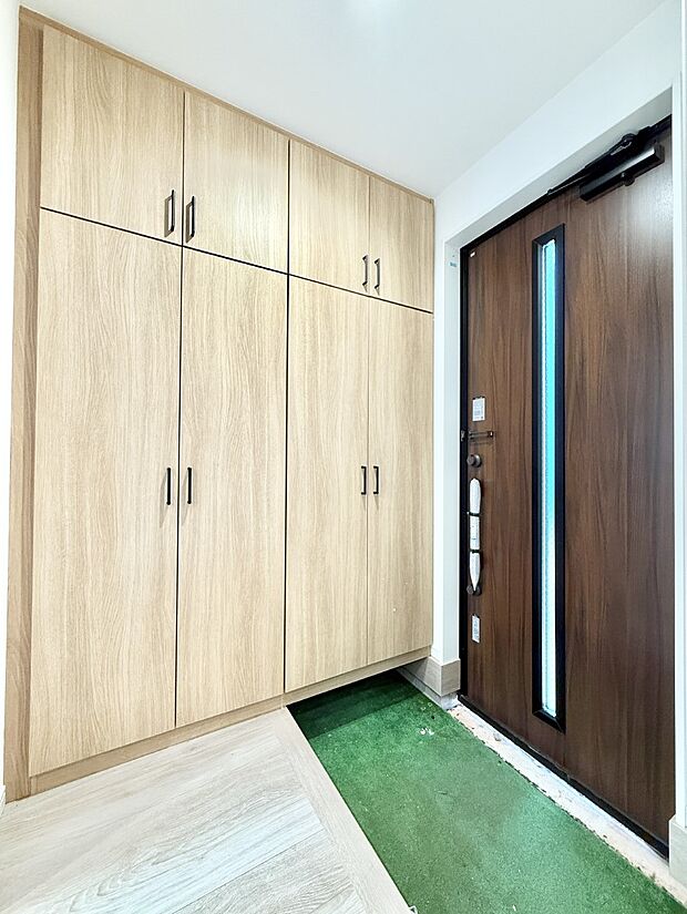 ■ ここから始まる一日、すっきり整った玄関