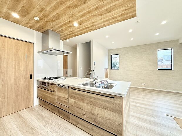 ■キレイに片付く、使いやすいキッチン