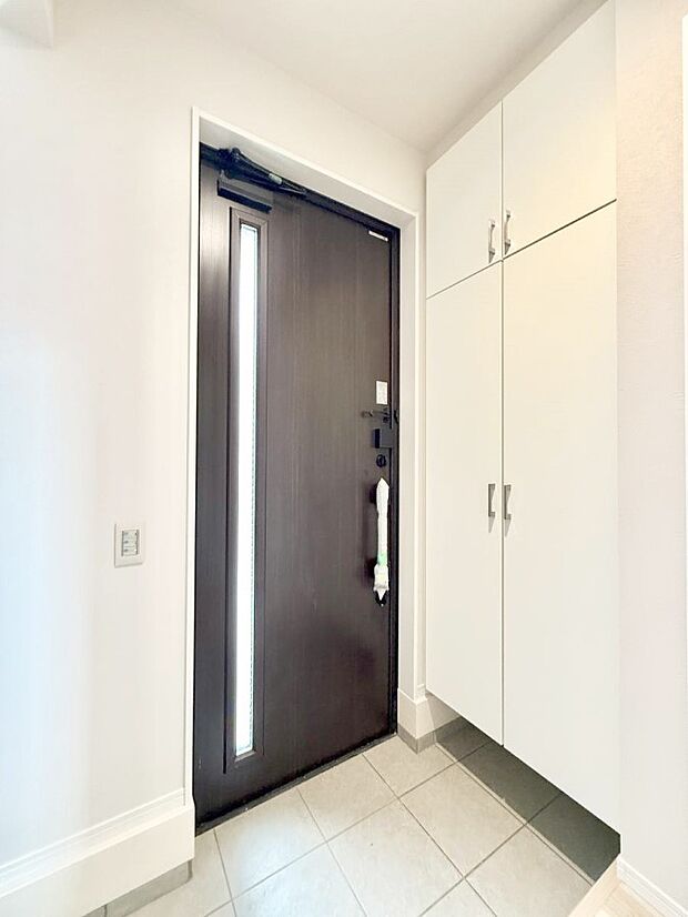 ■ ここから始まる一日、すっきり整った玄関