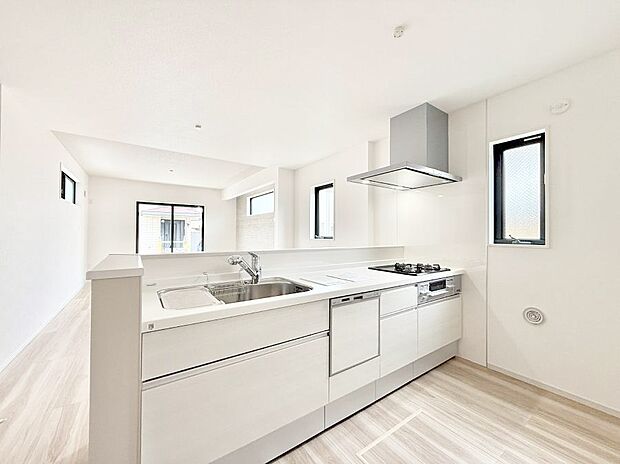 ■キレイに片付く、使いやすいキッチン