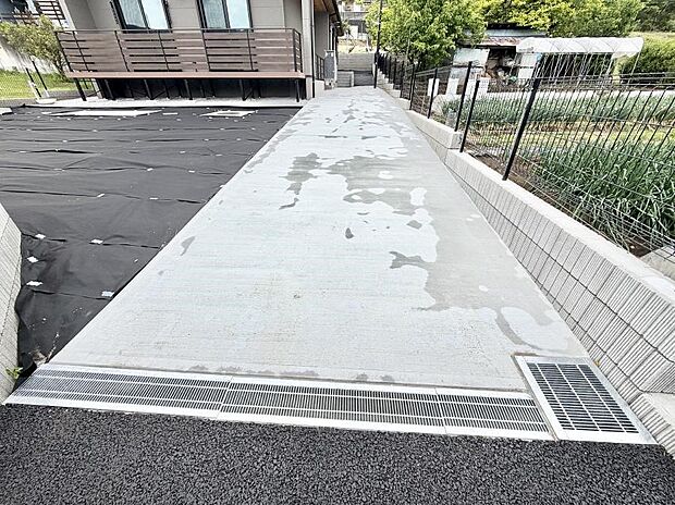 1号棟 ■快適な駐車スペースで安心