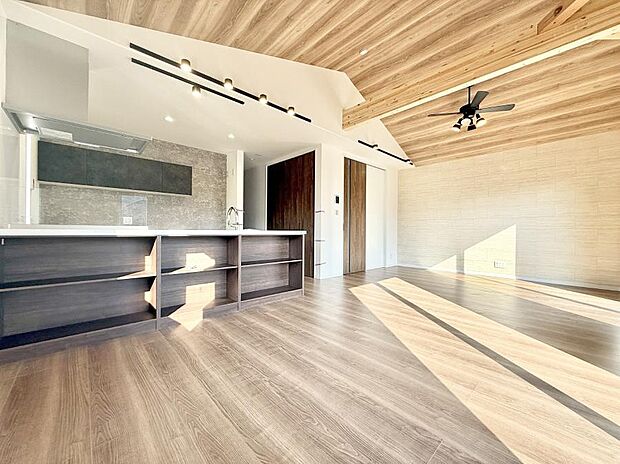 ■家族の笑顔があふれる、くつろぎの空間