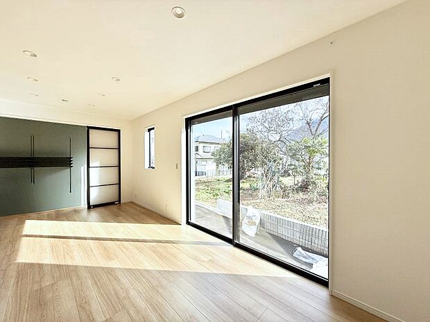 1号棟 ■日常をちょっと特別にする、憩いの空間