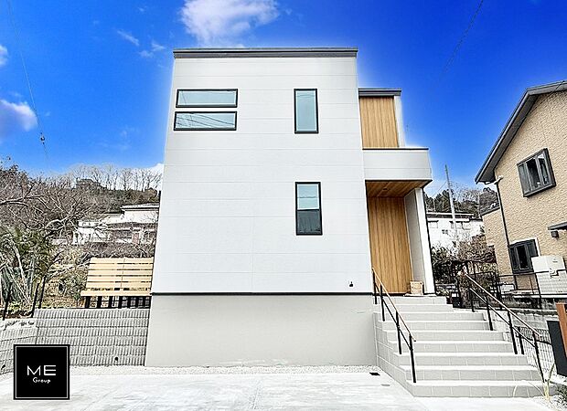 1号棟 ■家族みんなが笑顔で過ごせる、安心感のある住まい