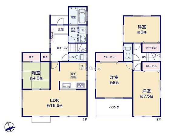 間取り：314002619461