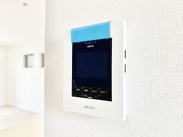 ■画面でしっかり確認でき防犯対策に最適