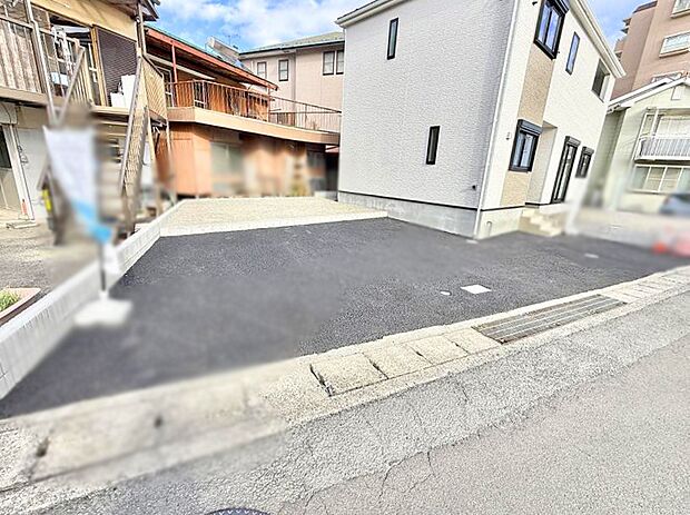 ■快適な駐車スペースで安心