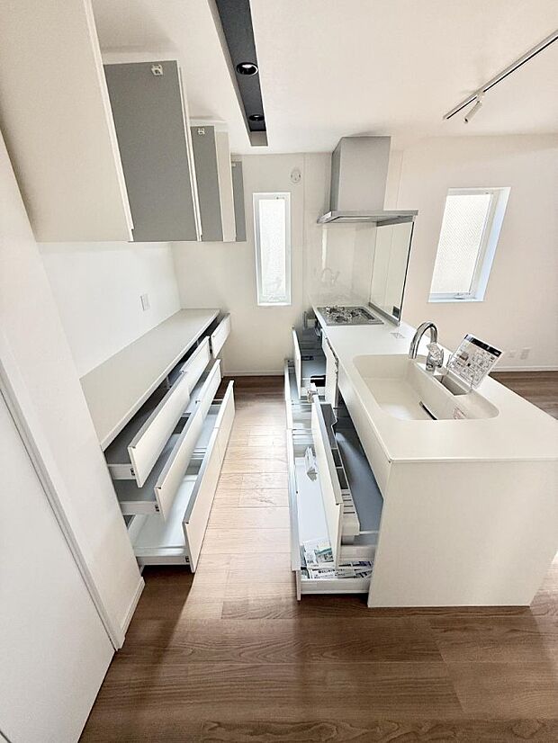 ■おしゃれで実用的、心ときめくキッチンデザイン