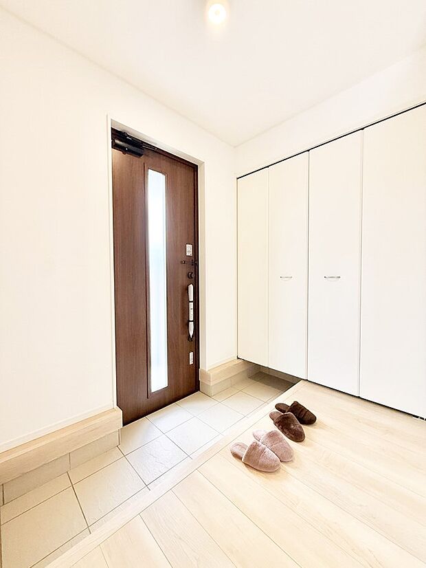 ■ ここから始まる一日、すっきり整った玄関