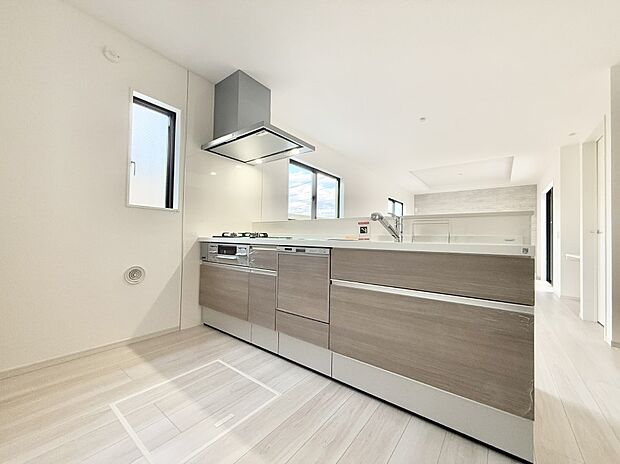 ■家族の絆を深める、温もりのあるキッチン