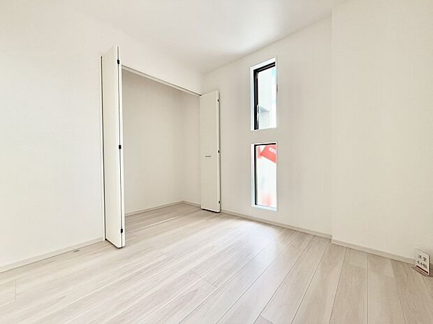 ■窓の配置や通気性の良い設計で部屋の空気がこもらず、常に新鮮な空気が流れます