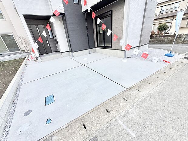 ■自宅にカースペースがあると助かります