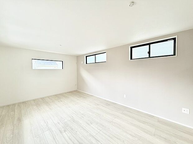 ■心落ち着く場所、ゆったり過ごせるリビング