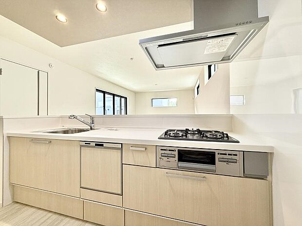 ■料理がもっと楽しくなる、快適なキッチン空間