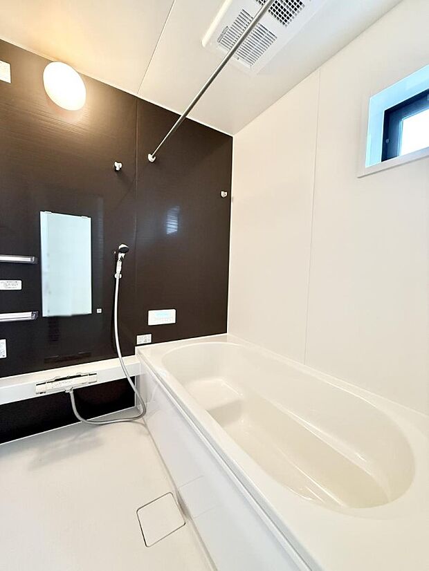 ■ゆっくり、ゆったり寛げるバスルーム