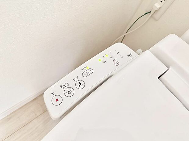 ■便座の温かさと洗浄機能で快適に