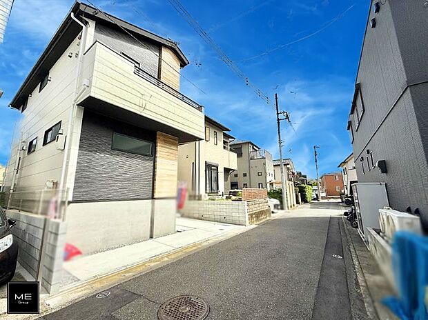 小中学校も徒歩15分圏内の住みよい立地