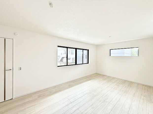 ■温もりを感じる、居心地のいいリビング