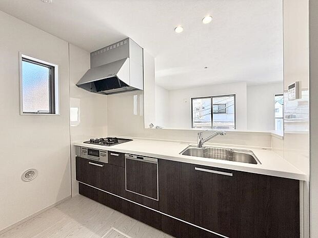 ■キレイに片付く、使いやすいキッチン