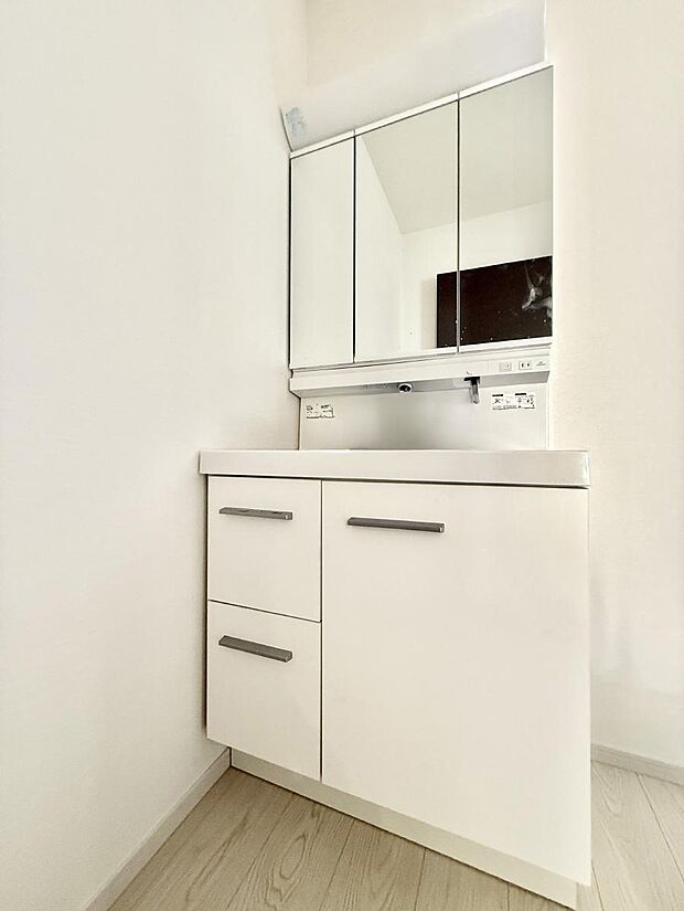 ■朝の準備がスムーズにできる広さです