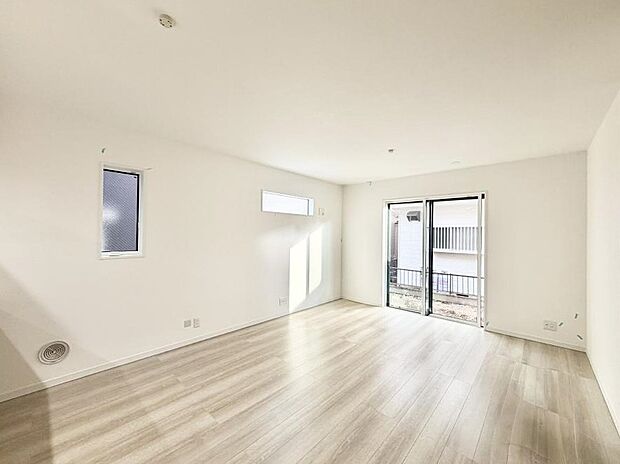 ■心落ち着く場所、ゆったり過ごせるリビング