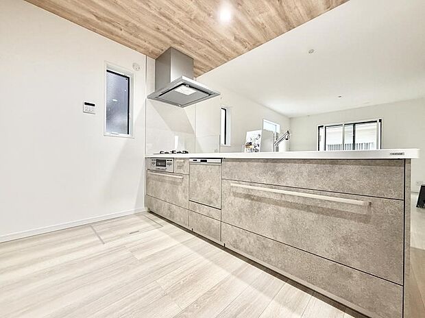 ■キレイに片付く、使いやすいキッチン