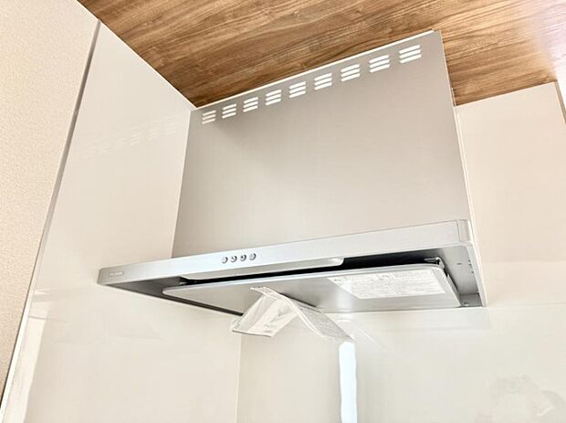 ■調理時の蒸気や匂いが換気扇に誘導され、効率的に排煙ができます。