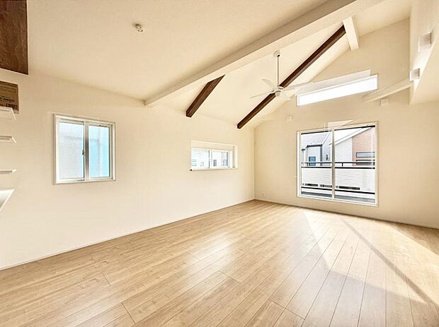 ■家族の笑顔があふれる、くつろぎの空間