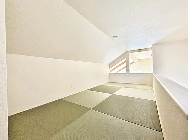 ■落ち着いた雰囲気の心が安らぐ和室