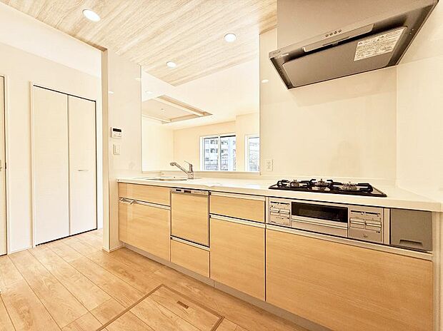 ■料理がもっと楽しくなる、快適なキッチン空間