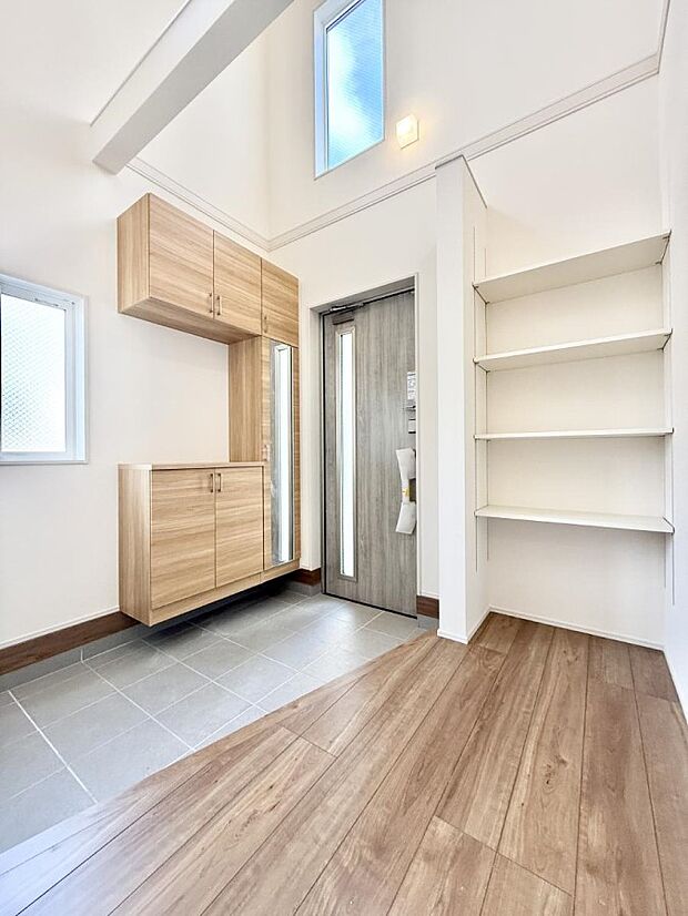 ■玄関はお家の顔!おしゃれな玄関でお客様をお迎え!