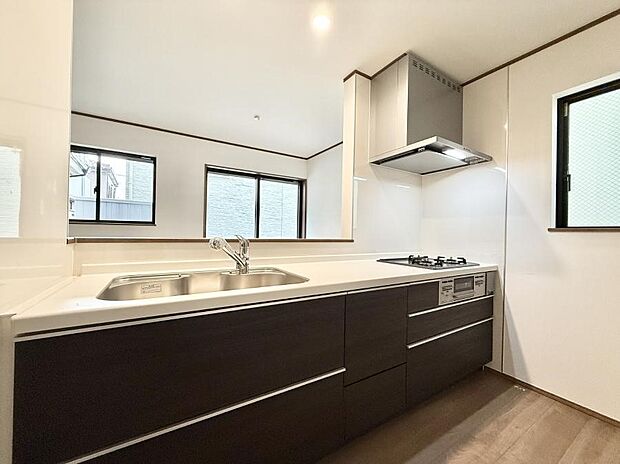 ■料理がもっと楽しくなる、快適なキッチン空間