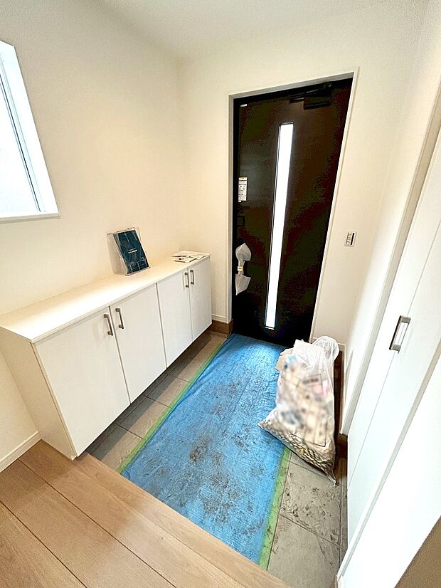 ■ ここから始まる一日、すっきり整った玄関