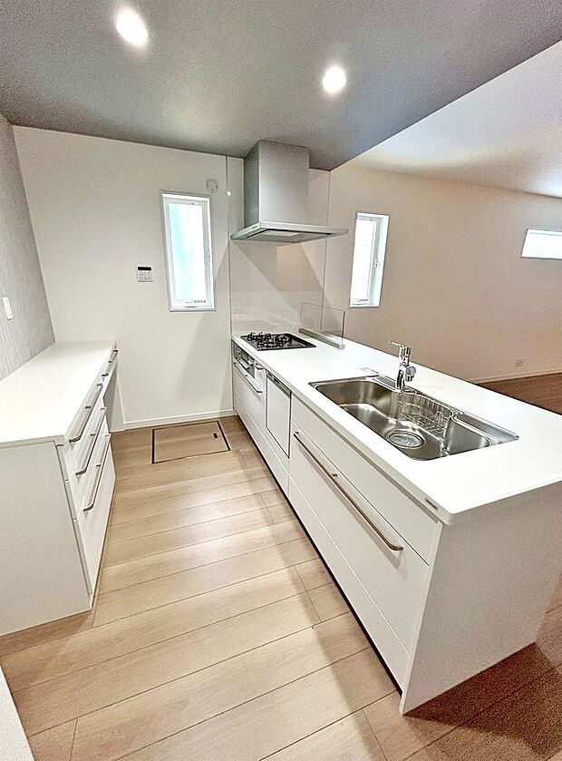 ■キレイに片付く、使いやすいキッチン