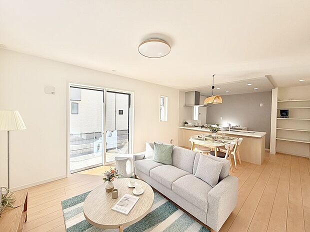 ■機能的で使いやすいお部屋で毎日を快適に※家具はイメージです