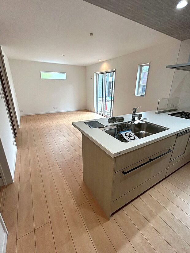 ■料理がもっと楽しくなる、快適なキッチン空間