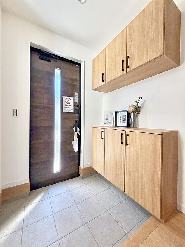 ■ ここから始まる一日、すっきり整った玄関