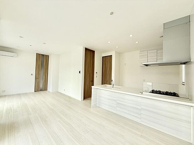 ■くつろぎと笑顔が集まる、心温まるリビング