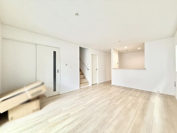 ■心落ち着く場所、ゆったり過ごせるリビング