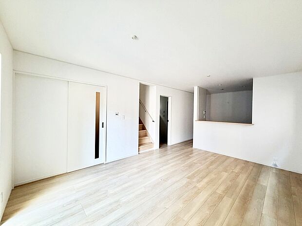 ■心落ち着く場所、ゆったり過ごせるリビング