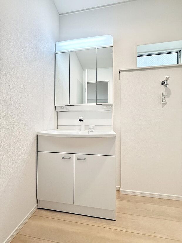 ■朝の準備がスムーズにできる広さです