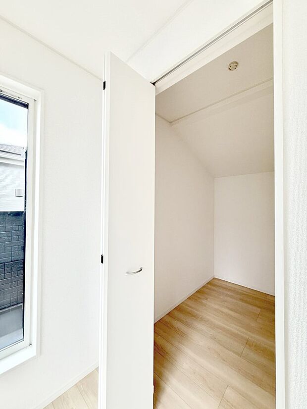 ■プラスαの収納スペース  