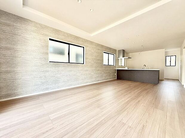 ■家族の笑顔があふれる、くつろぎの空間