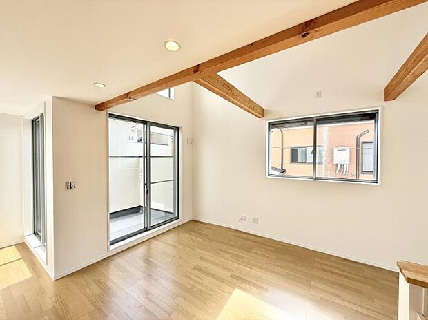 ■光と風を感じる、リラックスできる空間