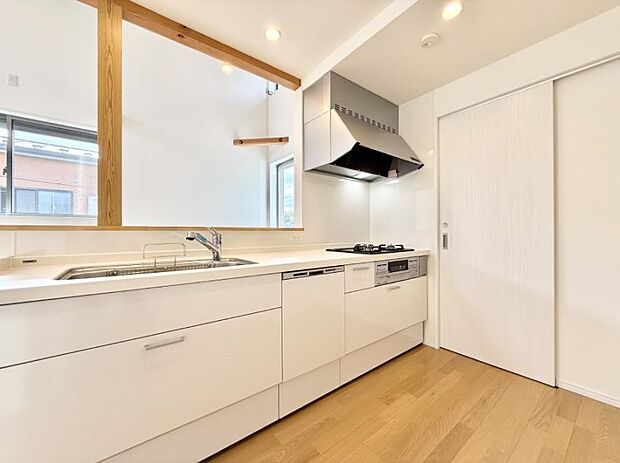 ■キレイに片付く、使いやすいキッチン